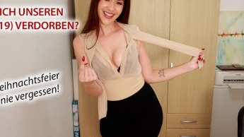Hab ich unseren AZUBI (19) verdorben? Diese Weihnachtsfeier wird er nie vergessen!