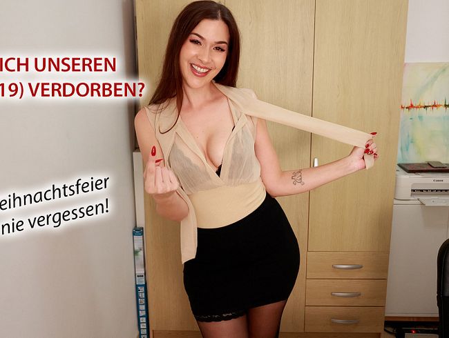 Hab ich unseren AZUBI (19) verdorben? Diese Weihnachtsfeier wird er nie vergessen!