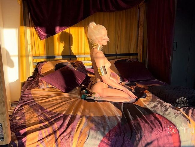 OMG! Mein Arsch wird nicht nur durch die Sonne verwöhnt!