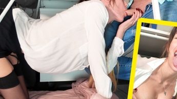 Der Alltag einer Büroschlampe! Blasen bis der Chef kommt!