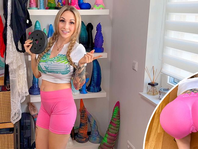 StiefDaddy Nein !!! Dann fickte er noch einmal hart in den Creampie