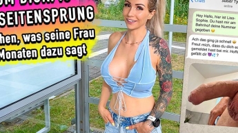 Vom Dickpic zum Seitensprung – Mal sehen, was seine Frau in 9 Monaten dazu sagt!