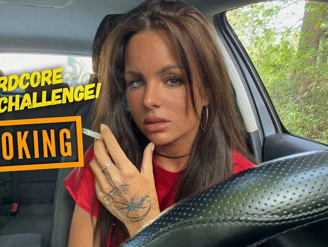 Hardcore Wichschallenge- Smoking!