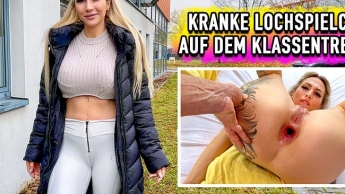 Kranke Lochspielchen auf dem Klassentreffen !