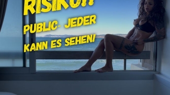 Public! Jeder kann es sehen!