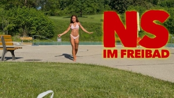NS im Freibad