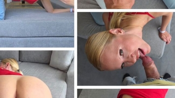 Geiler Jeans Fick führt zu heftigem Cumshot