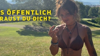 Natursekt öffentlich! Traust du dich?!