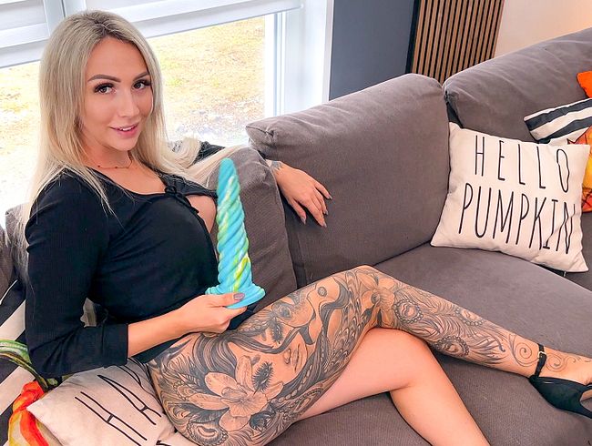 StiefDaddy’s kleines Analflittchen – anal gefistet, gecreampied und zum Schluss Ass to Mouth!